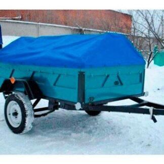Тент 60г/м2 8х12м Blue тарпауліновий тент | Зображення 3