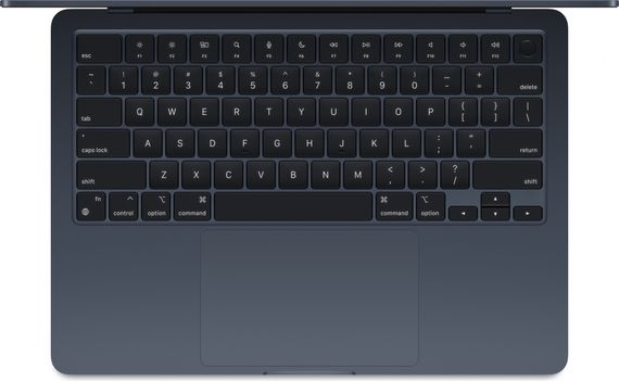 Ноутбук Apple MacBook Air 13,6" Late 2024 Midnight (MC7X4) | Зображення 4