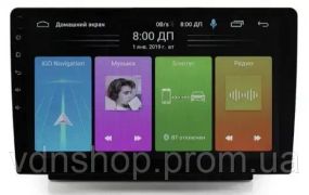 Автомобильная магнитола X9116 1+16G с пультом и большим экраном