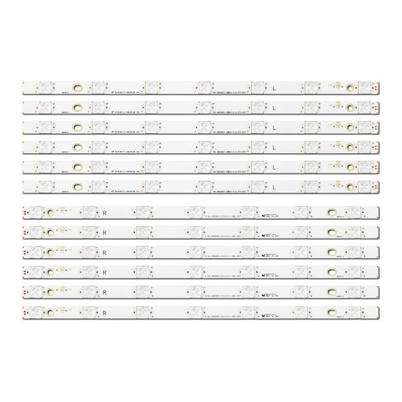 LED підсвітка TV 48“ 480TV06/480TV05 V2 BX-48S04E01-2BBH2(L), MX-48S04E03-2CCJ3(R), MX-48S04E03/MX-48S04E04-3CCL2 12шт.