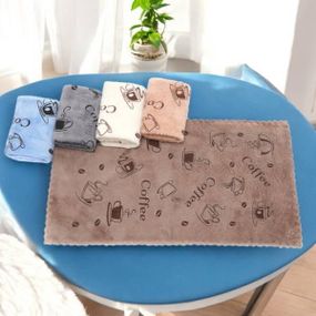 Набор кухонных полотенец из микрофибры 25x50см (20 шт)