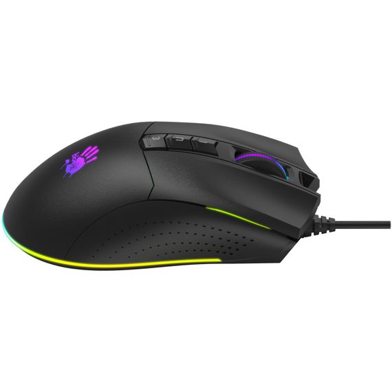 Мишка A4Tech Bloody P90s RGB Activated USB Black (Bloody P90s Stone Black) | Зображення 5