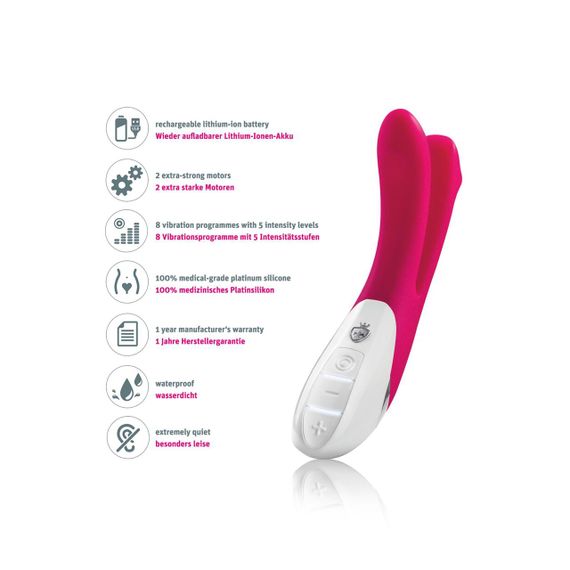 Вибратор Mystim Bon Aparte Pink sexstyle | Зображення 7