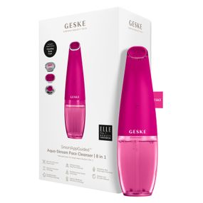 Очищуючий засіб для обличчя GESKE Aqua-Stream Face Cleanser 8в1 starlight, Малиновий