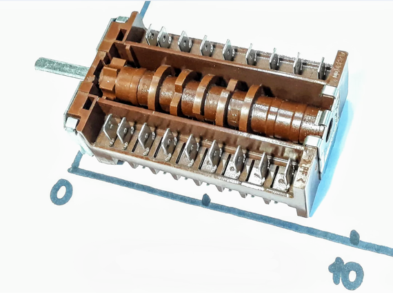 Переключатель семипозиционный ПМ 07001.005 EGO (Германия) | Зображення 1