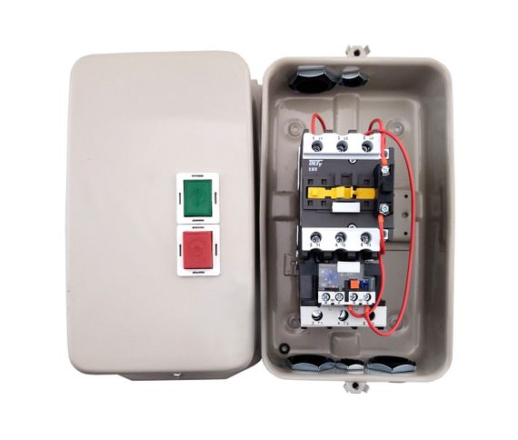 Контактор КММо36561 оболочка метал 65А РТ-55-70А 110В/АС3 IP54 Ny95504495 | Зображення 1