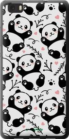 Чохол на Huawei Ascend P8 Lite Панди "4318u-126-2448"
