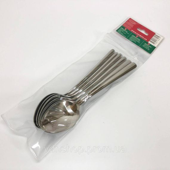 Набор десертных ложек Con Brio 6 предметов CB-3607 KB-33 | Зображення 5