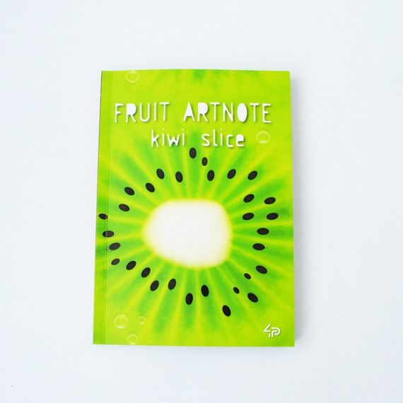 Блокнот 4Profi "Frutti note", kiwi 40 арк. формат А5 902606