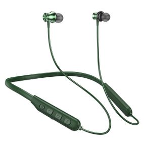 Беспроводные наушники HOCO ES64 Easy Sound sports BT earphones Dark Green