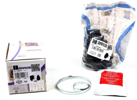 Пильник ШРКШ зовнішній Citroen Berlingo 34x76x114 к-кт 33674