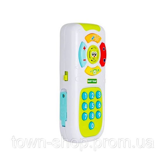 Детская музыкальная игрушка 2 в 1 "Телефон и пульт" 8652 | Зображення 1