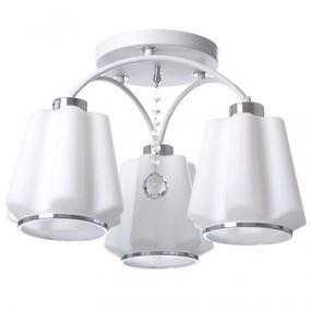 Люстра потолочная классическая E27 60W WH (BL-426C/3)
