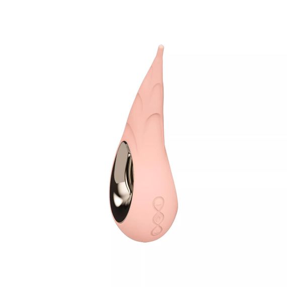 Кліторальний вібратор LELO DOT Cruise Peach Please, точкова стимуляція, технологія Infinite Loop Sex Aura | Зображення 2