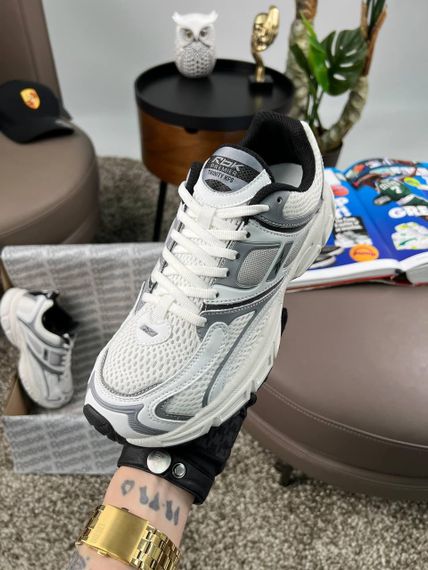 Чоловічі кросівки Re2ebok Premier Trinity KFS White Grey весна / літо / осінь A3790 44 28 см | Зображення 1