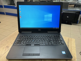 Ноутбук Dell 7510 15.6" FHD IPS core i7 6820HQ/32Gb/525Gb SSD/Quadro M1000M