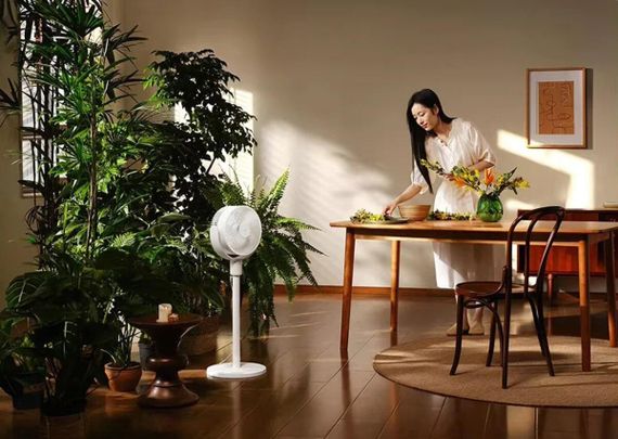 Вентилятор Xiaomi Mijia Circulation Fan + (перехідник на EU розетку) | Зображення 4