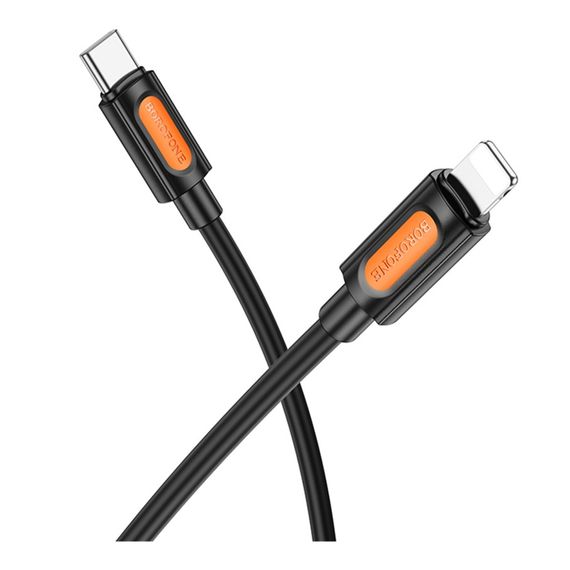 USB Borofone BX114 Silicone Type-C to Lightning PD27W | Зображення 3