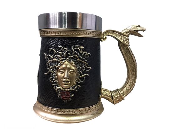 3D кухоль “Медуза Горгона”, 500 мл | Зображення 6