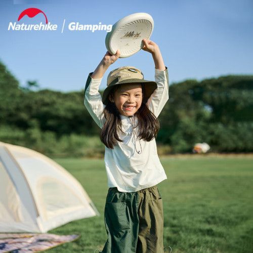 Дитячий фрісбі м'який Naturehike CNH22YL004, бежевий | Зображення 4