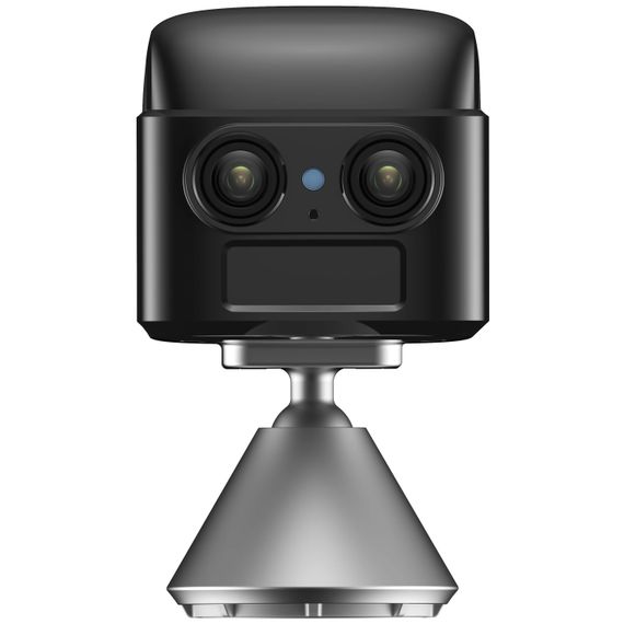 WiFi мини камера видеонаблюдения Camsoy S70W, с двойной линзой и датчиком движения, до 70 дней автономной работы, iOS / Android, FullHD 1080P | Зображення 3
