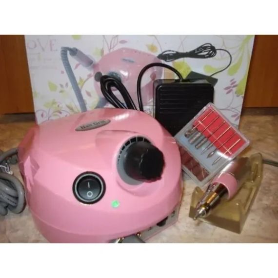 Фрезер для маникюра Nail Drill US-202, на 35000 оборотов | Зображення 9