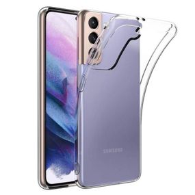 Чохол прозорий силіконовий для Samsung Galaxy S21 Plus