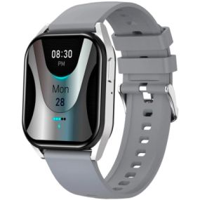 Смарт-часы Canyon Chatter SW-58 BT-CALL Silver Grey (CNS-SW58SS)