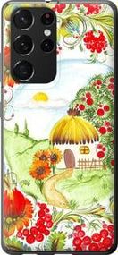 Чохол для Samsung Galaxy S21 Ultra (5G) з пластику FCh_043908