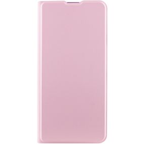 Шкіряний чохол-книжка GETMAN Elegant (PU) для Samsung Galaxy A04e Рожевий
