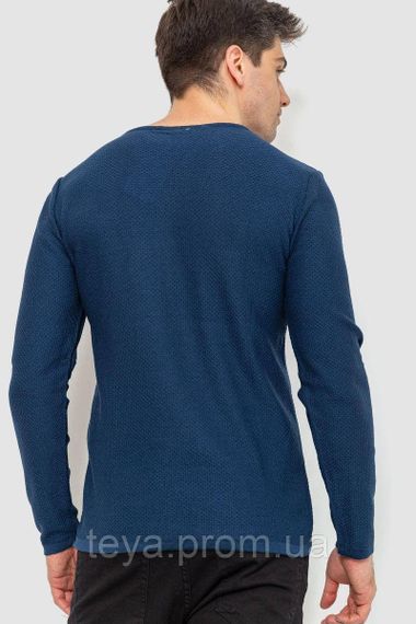 Светр чоловічий, колір синій, розмір L FA_008459 | Зображення 3