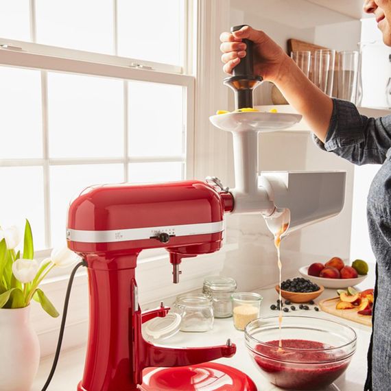 Насадка-протирка KitchenAid 5KSMFVSP  (к модели 5KSMFGA) | Зображення 6
