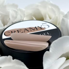 Гель для нарощення нігтів Crooz Creamy gel 05 (нюдовий) 15мл