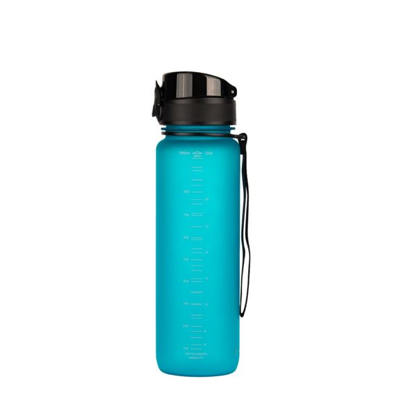 Пляшка для води UZSPACE 3026(Light-Blue) 500 мл, яскраво блакитна | Зображення 1