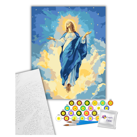 Картина по номерам "Вознесение" Art Craft 10172-AC 40х50 см | Зображення 1