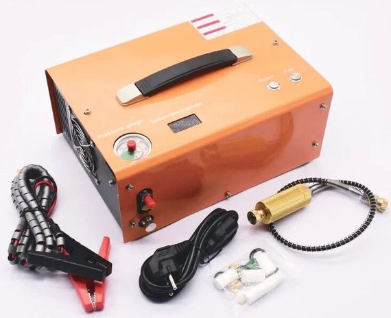 Компресор високого тиску Sefic ZYD12AHS PCP 300 Bar (12,110,220V) | Зображення 1