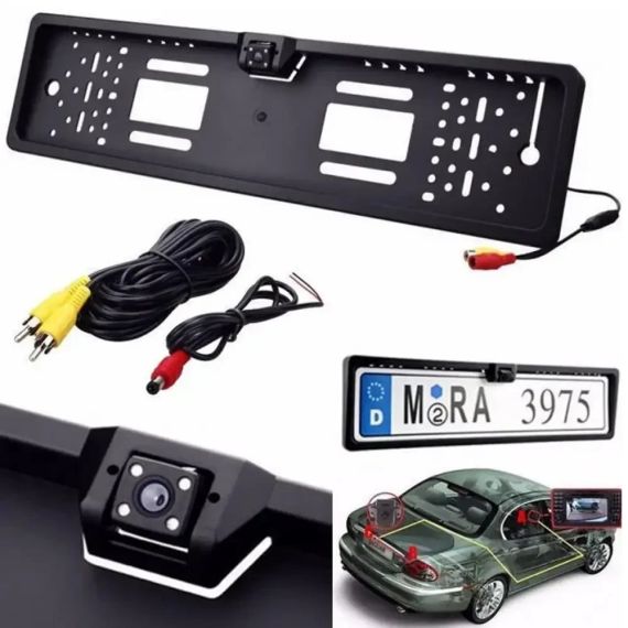 Рамка для номера с камерой CAR CAM. JX 9488A | Зображення 6