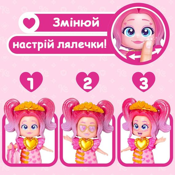 Дитяча лялька Голден Гала KOOKYLOOS PKL7D406IN00 серії "Fairytale" | Зображення 3