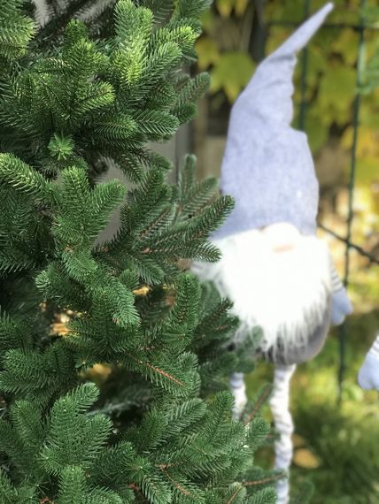 Ялинка лита Traditional Slim 220см зелена | Зображення 1