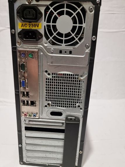 ПК Б-клас LogicPower Tower / Intel Core 2 Quad Q6600 (4 ядра по 2.4 GHz) / 8 GB DDR3 / 250 GB HDD / Intel GMA Graphics X4500 / 400W б/в | Зображення 3