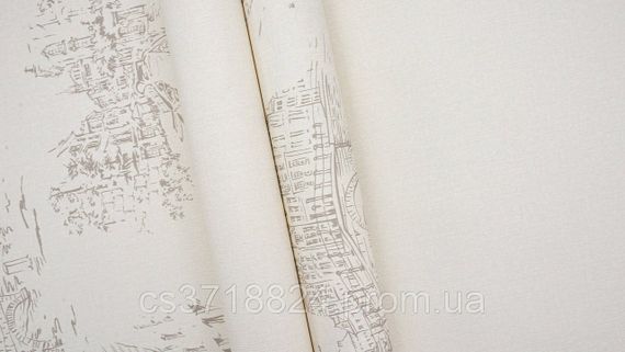 Шпалери вінілові на флізеліновій основі SINTRA Sketch 452110 (1,06х10,05м) | Зображення 4