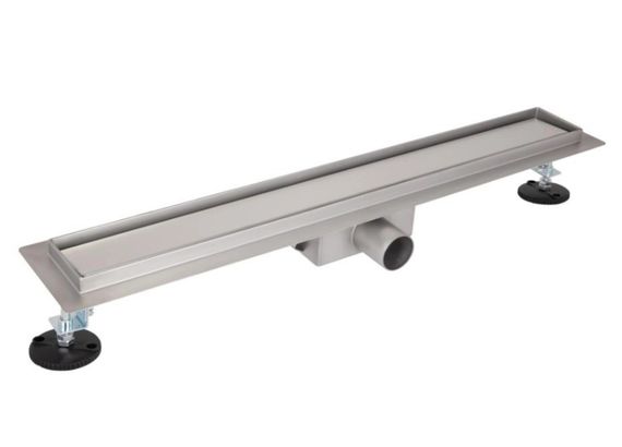 Лінійний трап Qtap Taurus Tile1000 із нержавіючої сталі, з сухим затвором під плитку Qttautile1000