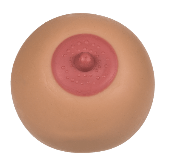 Антистрес Squeeze Ball Boob XL, 9 см, 245 г sexstyle