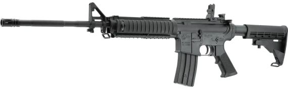 Гвинтівка пневматична Umarex Colt M4 4,5 мм Pellet | Зображення 2
