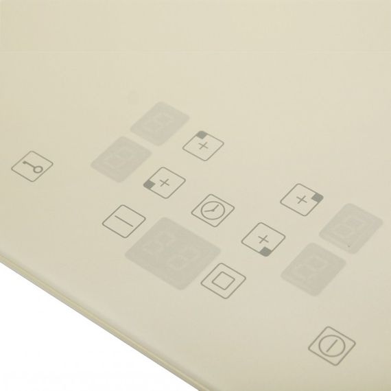 Индукционная варочная панель бежевая Ventolux VI 64 TC IVORY | Зображення 2