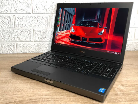 4K Ultra Sharp IPS Игровой Ноутбук Dell m4800 | Core i7-4910mq | SSD 256 | 8 RAM | Зображення 2
