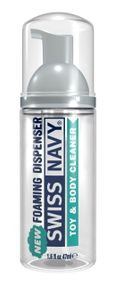 Пінка для чищення Swiss Navy Toy & Body Cleaner 47 мл Sex Aura