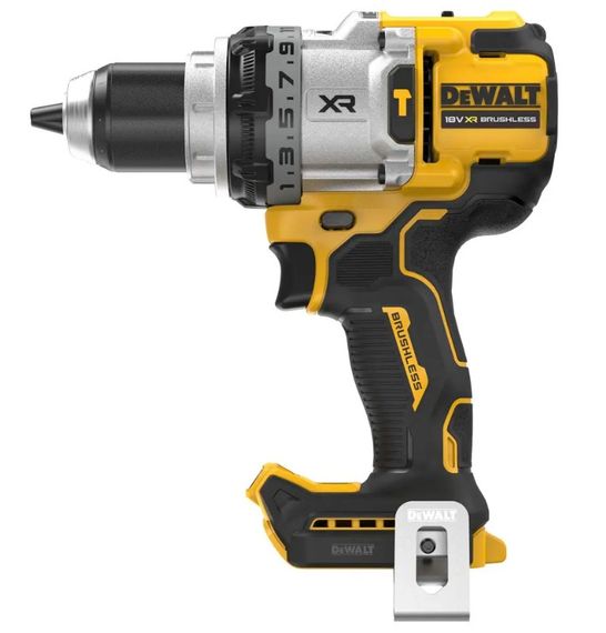 Дриль-шурупокрут акумуляторний безщітковий DeWalt ударний без АКБ та ЗП (DCD1007NT) | Зображення 2