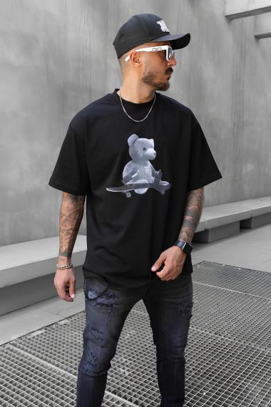 Футболка з ДТФ принтом (оверсайз)