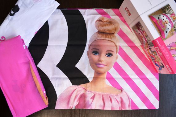 Постільна білизна TAC Disney 160×220 см Barbie | Зображення 5